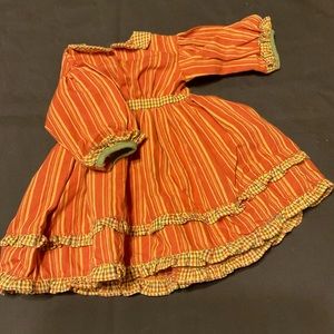 American Girl/Pleasant Company RETIRED Addy Dress